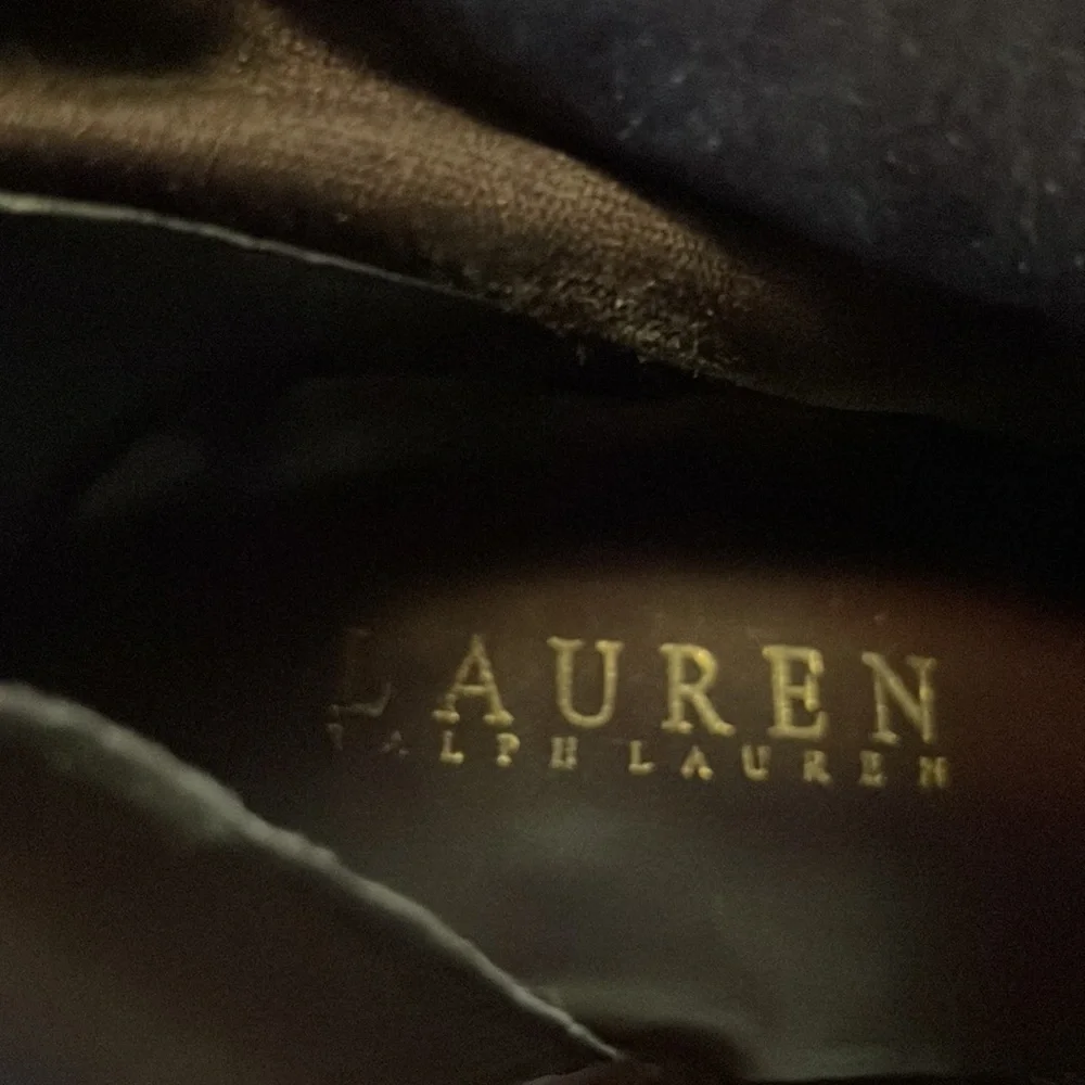 Ralph Lauren brown boots - Picture 3 of 6